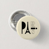 PARIS BUTTON (Vorne & Hinten)