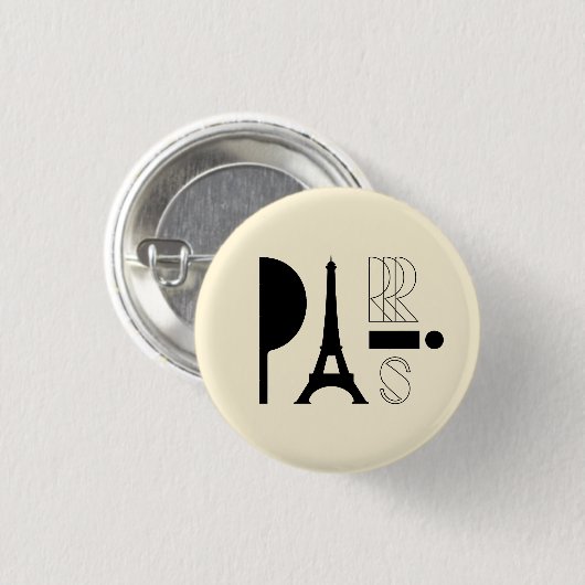 PARIS BUTTON (Vorne & Hinten)
