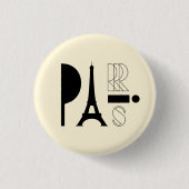 PARIS BUTTON (Vorderseite)