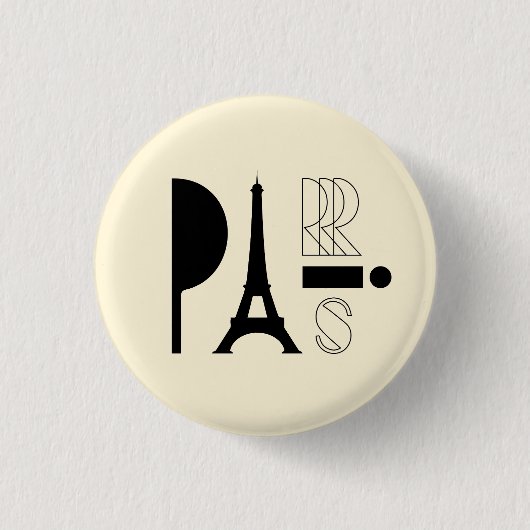 PARIS BUTTON (Vorderseite)