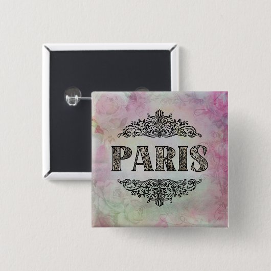 Paris Button (Vorne & Hinten)