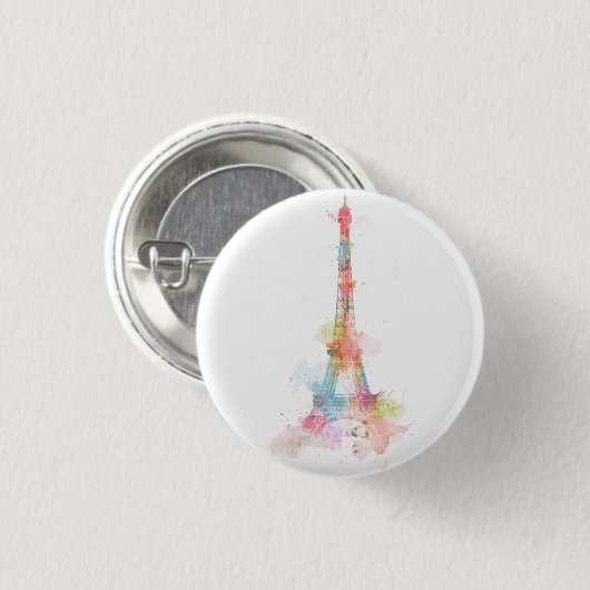 Paris Button (Vorne & Hinten)