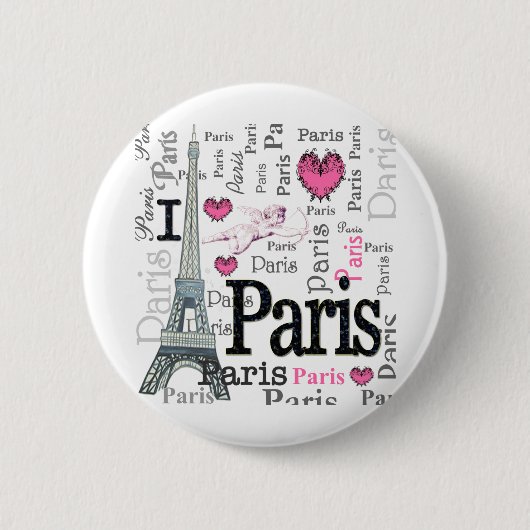 Paris Button (Vorderseite)