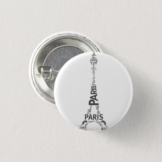 Paris Button (Vorne & Hinten)
