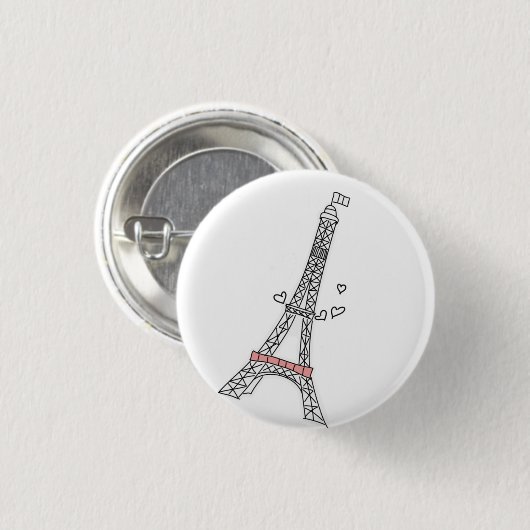 Paris Button (Vorne & Hinten)