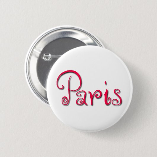 Paris Button (Vorne & Hinten)