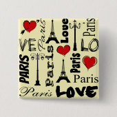 Paris Button (Vorderseite)