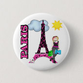 Paris Button (Vorderseite)