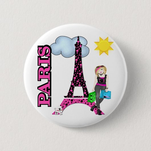 Paris Button (Vorderseite)