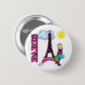 Paris Button (Vorne & Hinten)