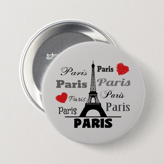 Paris Button (Vorne & Hinten)