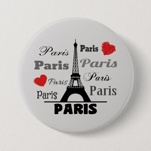 Paris Button (Vorderseite)