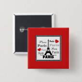 Paris Button (Vorne & Hinten)