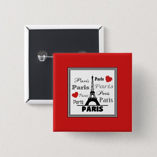 Paris Button (Vorne & Hinten)