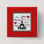 Paris Button (Vorderseite)