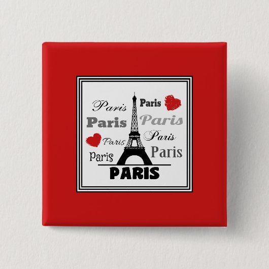 Paris Button (Vorderseite)