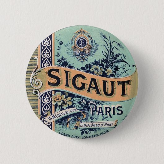 Paris-Button Button (Vorderseite)