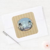 Paris by Day Classic Square Stickers - Joy (Umschlag)