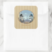 Paris by Day Classic Square Stickers - Joy (Tasche)