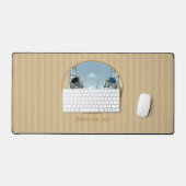 Paris by Day Desk Mat - Joy Schreibtischunterlage (Tastatur & Maus)