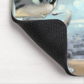 Paris by Day Mousepad (Ecke)