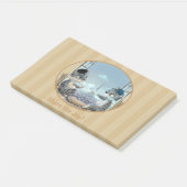 Paris by Day Notes 10" x 6" - Joy Post-it Klebezettel (angewinkelt)