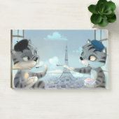 Paris by Day Notes 10" x 6" Post-it Klebezettel (Büro)