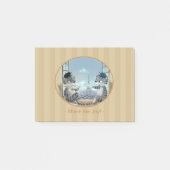 Paris by Day Notes 4" x 3" - Joy Post-it Klebezettel (Vorderseite)