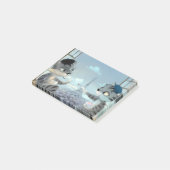 Paris by Day Notes 4" x 3" Post-it Klebezettel (angewinkelt)