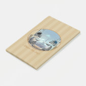 Paris by Day Notes 4" x 6" - Joy Post-it Klebezettel (angewinkelt)