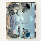 Paris by Day Spiral Notebook (Verschiedene) Notizblock (Rückseite)