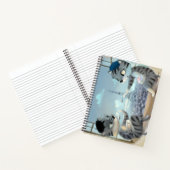 Paris by Day Spiral Notebook (Verschiedene) Notizblock (Innenseite)