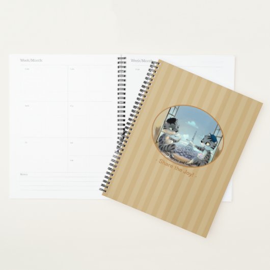 Paris by Day Weekly Plananner - Freude (Varia) Planer (Anzeige)