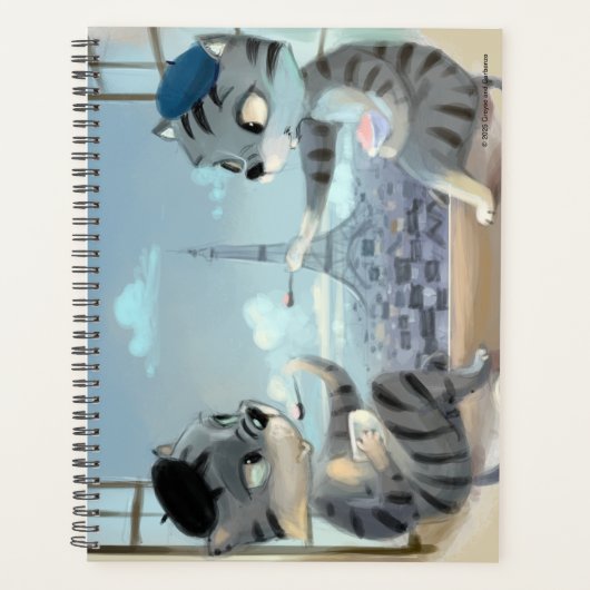 Paris by Day Weekly Plananner (Varia) Planer (Vorderseite)