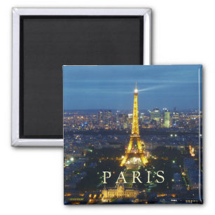 Paris by Night Magnet