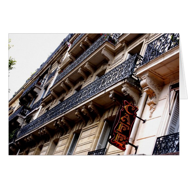 Paris-Café (Vorderseite (Horizontal))