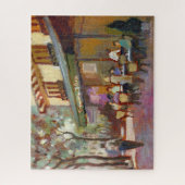 Paris-Café 16x20 Puzzle (Vertikal)