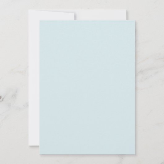 Paris Café Baby oder Brautparty per Mail Einladung (Rückseite)