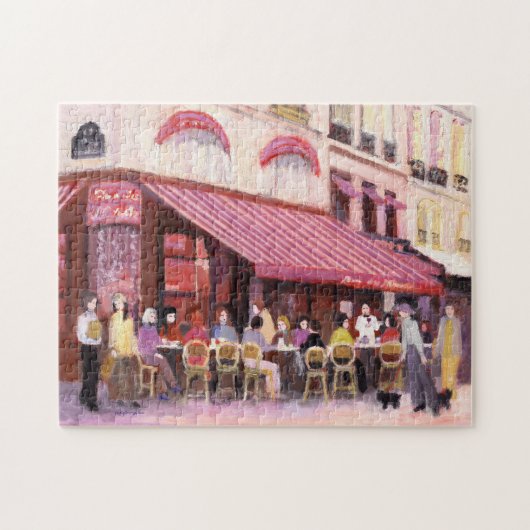 Paris-Café-Bar Puzzle (Horizontal)