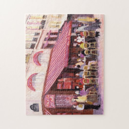 Paris-Café-Bar Puzzle (Vertikal)