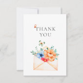 Paris Café Boulangerie Dankeskarte (Vorderseite)