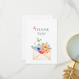 Paris Café Boulangerie  Dankeskarte