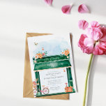 Paris Café Boulangerie Watercolor Geburtstagsparty Einladung<br><div class="desc">Paris Cafe Boulangerie Watercolor Geburtstagsparty Einladung. Matching Items verfügbar.</div>