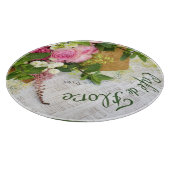 Paris Café Cutting Board Schneidebrett (Ecke)