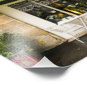 Paris Café Fotodruck (Ecke)