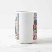 Paris Café Illustration Eiffelturm Kaffee Kaffeetasse (Mittel)
