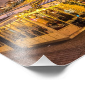 Paris Cafe - Le Bon Pecheur - Fotodruck (Ecke)