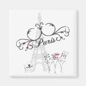 Paris Café Magnet (Vorne)