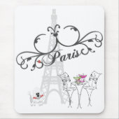 Paris Cafe Mousepad (Vorne)