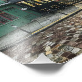 Paris Cafe Odette - Fotodruck (Ecke)